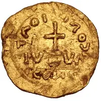 Tremissis Viviers mint