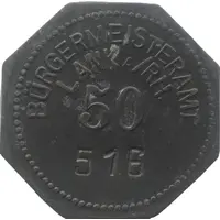 50 Pfennig - Lank