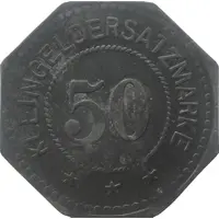 50 Pfennig - Lank