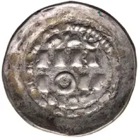 Denier - Henry III / Henry IV as emperors, Milan mint