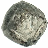 1 Pfennig - Ernest and Adolphus