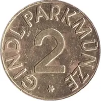 Parking Token - Gindl Parkmünze 2