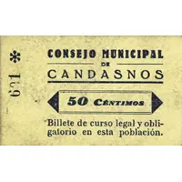 50 Céntimos Candasnos
