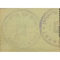 1 Peseta Maià de Montcal