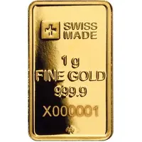 1 Gram Gold PAMP Suisse – Snowy Owl