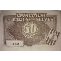 50 Céntimos Bages d'en Selves