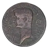 Dupondius - Tiberius TI CAESAR AVGVSTVS, Syrtica, Oea