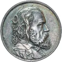 Award Tennyson Medal for English Literature