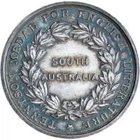 Award Tennyson Medal for English Literature