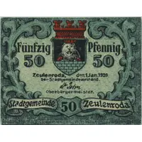 50 Pfennig
