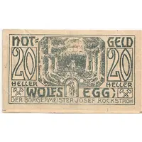 20 Heller Wolfsegg