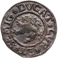 1 Schilling - Gotthard Kettler Mitau