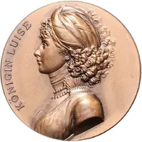 100th anniversary of the death of Queen Luise