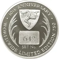 Round Anniversary of Angel bullion