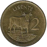 2 Lisente - Letsie III Non-magnetic