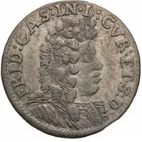 6 Grossus - Friedrich Casimir Kettler Mitau