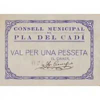 1 Peseta Pla del Cadí