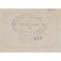 1 Peseta Pla del Cadí