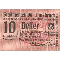 10 Heller Innsbruck