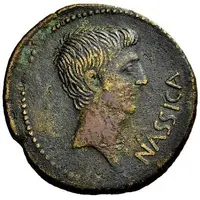 As - Augustus CALAGVRRI IVLIA