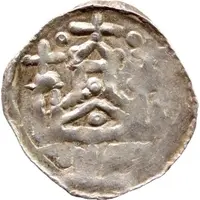 Pfennig - Konrad I Friesach