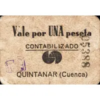 1 Peseta Quintanar