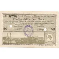 50 000 000 000 Mark