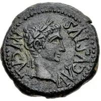 Semis - Augustus L PRISCO II VIR C BROCCHO