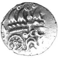 Gold 1/4 Stater Three Pellet Wheels