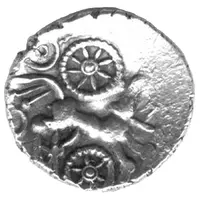 Gold 1/4 Stater Three Pellet Wheels