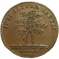 Jeton - Francis III de Lorraine - par Saint-Urbain