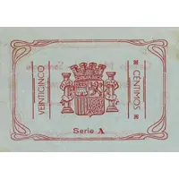 25 Céntimos Santa Pola