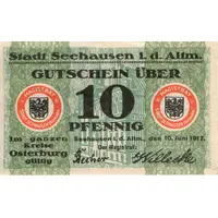 10 Pfennig