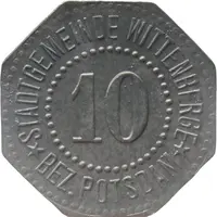 10 Pfennig - Wittenberge