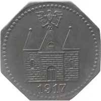 10 Pfennig - Wittenberge