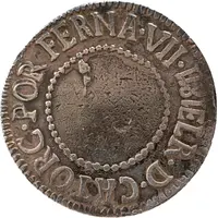 8 Reales - Fernando VII Royalist Coinage