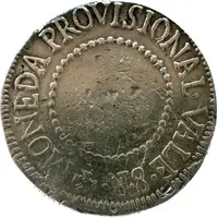 8 Reales - Fernando VII Royalist Coinage