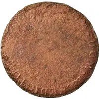 Sol tampé refrappe 2 sols Louis XV