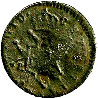 3 Maravedis - Fernando VII laureate head