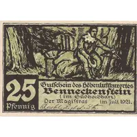 25 Pfennig