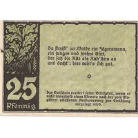 25 Pfennig