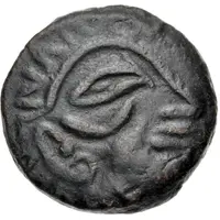 Tetradrachm - Anonymous Bronze, 1 Crescent