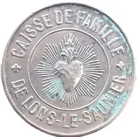 1 Franc - Caisse de Famille - Lons-le-Saunier [39]
