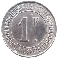 1 Franc - Caisse de Famille - Lons-le-Saunier [39]