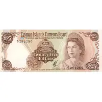 25 Dollars - Elizabeth II A Series