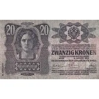 20 Kronen 2nd edition