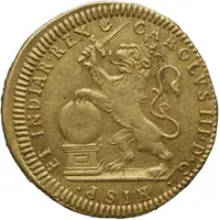 Sovereign 'Lion d’Or' - Charles III