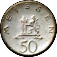 50 Pfennig - Meissen