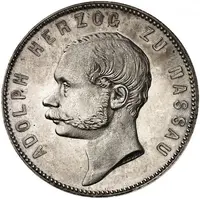 1 Vereinsthaler - Adolph Mint Visit - Piedfort Pattern