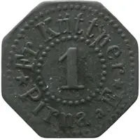 1 Pfennig - Pirna a. E. Fr. Küttner